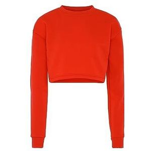 IPARO Sweatshirt voor dames, rood, XL
