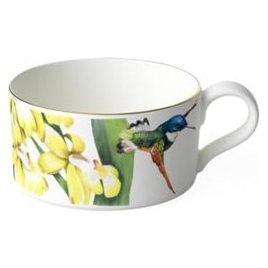 Villeroy & Boch Amazonia theekopje, edel servies van premium bonenporselein, 230 ml