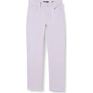 7 For All Mankind Hw Slim Kick Pants voor dames, roze, 24