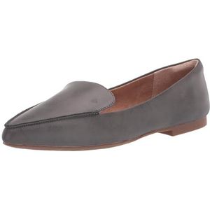 Amazon Essentials Loafer Flat, Charcoal Pu, 13 Breed