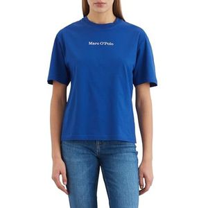 Marc O'Polo Shirt  royal blue/koningsblauw / wit