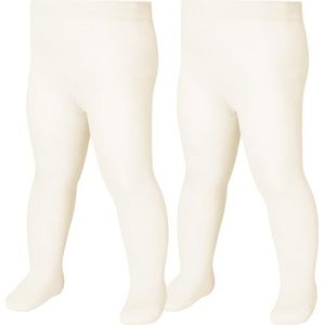 Playshoes Uniseks kinderpanty's, effen dubbelpak