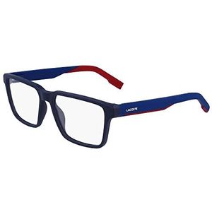 Lacoste L2924 bril, blauw, 56/16/145 voor heren, Blauw
