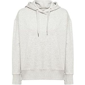 ESPRIT Sweatshirt voor dames, 044/lichtgrijs 5, XXS