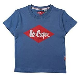 Lee Cooper T-shirt voor jongens, Blauw, 8 Jaren