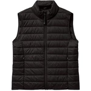 United Colors of Benetton Vest, Zwart, XS