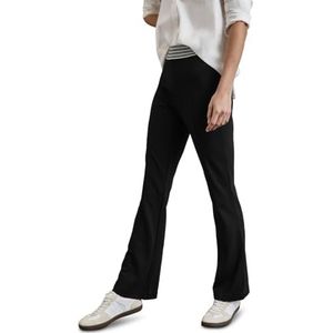 Street One Bootcut damesbroek, zwart, 38W / 30L