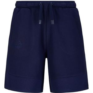 Kappa Gruno Short Comfortabele en stijlvolle sportshorts, Marineblauw, Maat 2XL