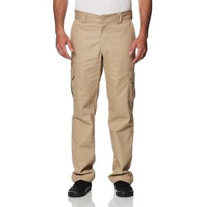 Dickies Heren Regular Straight Stretch Twill Cargo Pant, Woestijnzand, 40W / 32L