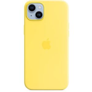 Apple Siliconenhoesje met MagSafe voor iPhone 14 Plus - Kanariegeel ​​​​​​​