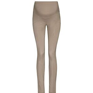 bellybutton Dames Elset-broek zwangerschapsbroek, grijs (Atmosphere 6230), 36W x 32L