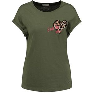 KEYLARGO WT Belle Round T-shirt, kaki (1505), XL dames, kaki (1505), XL