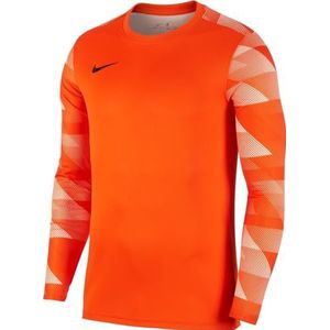 Nike Heren Top Met Lange Mouwen M Nk Df Park Iv Jsy Ls Gk, Safety Oranje/Wit/Zwart, CJ6066-819, 2XL