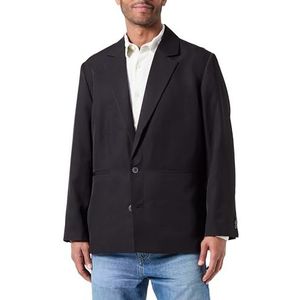 JACK & JONES JPRCARTER Relaxed Blazer, Black Onyx/Fit: relaxed fit, 48
