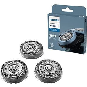 Philips Norelco SH60/72 scheerkoppen, compatibel met Norelco Shaver Series 6000