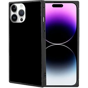 Vierkante telefoonhoes iPhone 14 Pro Max Mooie olifant en bloemen anti-shock bescherming flexibele premium hoes voor iPhone 14 Pro Max