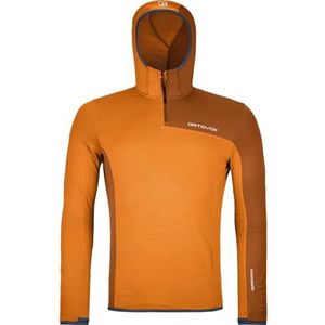 ORTOVOX Fleece Light Grid ZN Hoody M Sly Fox 20 heren