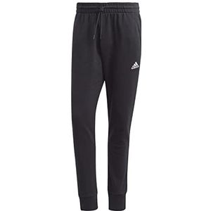 adidas Essentials French Terry Tapered Cuff Joggers, Heren, Black, L