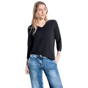 Cecil Damestrui met V-hals, Universeel Blauw, XS