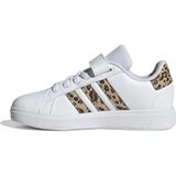 Adidas - Grand Court 2.0 - Schoenen - Wit - Gerecycled Synthetisch Leer