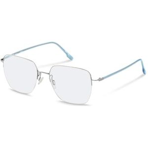 Rodenstock R7143 Recept brilmonturen - zilver, blauw - dames, zilver, blauw, 54