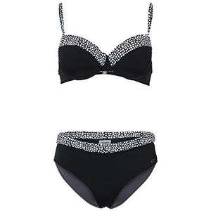 Fashy Dames bikini, 23795 01, zwart, 44 C