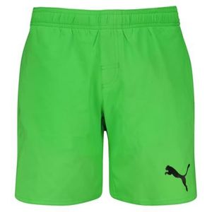 PUMA Swim Boys Medium Lengte Shorts 1P, Fluo Green., 152 cm
