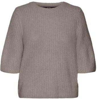 VERO MODA Gebreide damestrui VMAWSOME, maansteen, XS