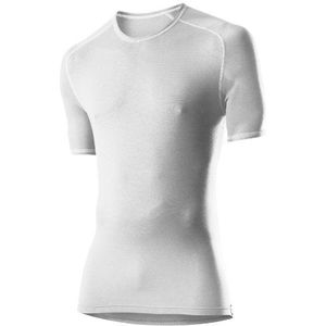 Löffler Heren onderhemd shirt Transtex Warm Ka, wit, 52