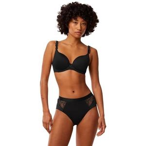 Triumph Dames Wild Azalea Florale Wp Bra, zwart, 75B