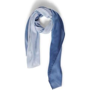Cecil Modieuze sjaal voor dames, zeeblauw, A