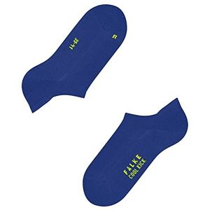FALKE Uniseks-volwassene Korte sokken Cool Kick Sneaker U SN Ademend Sneldrogend Kort eenkleurig 1 Paar, Blauw (Imperial 6065), 35-36