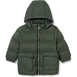 NAME IT NMMMELLOW Buffer Jacket TB bufferjas, Deep Forest, 110, Deep Forest, 110 cm