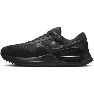Nike Air Max Systm Sneakers voor heren, zwart, antraciet, zwart, 42.5 EU