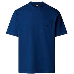 The North Face SS Dome Relaxed Pocket T-Shirt voor heren Estate Blue XS