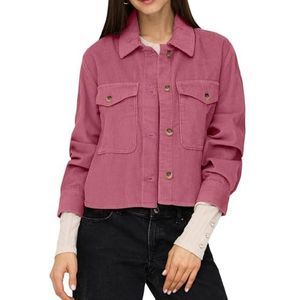 Only Dames Onlmarta Corduroy Short Jacket Otw, Heather Rose, x_l, Heather Rose, XL