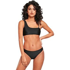 Bikinitop - Asymmetrisch - Gerecycled Polyester - Slimfit