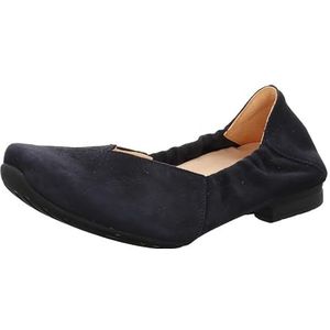 Think! dames GAUDI chromfrei gegerbte nachhaltige Halbschuhe, WATER 8030