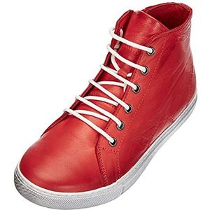 Andrea Conti 0201702 Sneaker, Rot, 13 UK Kind, Rood