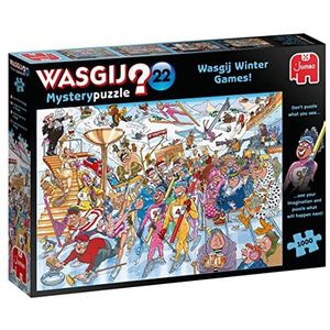 Wasgij Mystery 22 Winter Games - Puzzel van 1000 stukjes voor volwassenen