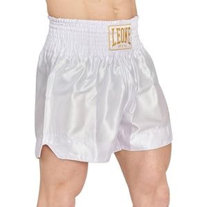 LEONE1947 - Basic 2 - Thaibox Shorts - Zwart - Polyester