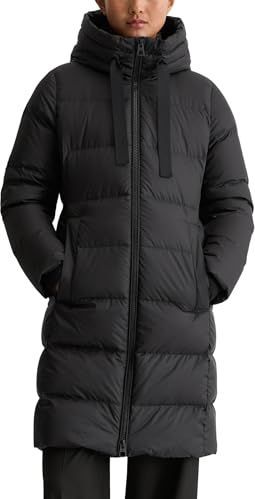 Marc O’Polo - Lange Donsjas - Regular Fit - Effen - Dames