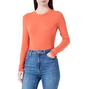 ICHI Dames IHPHILUCA LS2 T-shirt, 171452/Koi, M