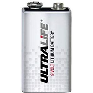Lithium batterij Ultralife type CR9V 9V-blok, lithium, 9 V