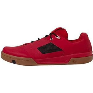 Crank Brothers Stamp vetersluiting, unisex fietsschoenen, Rood zwarte gum, 43 EU, Rode zwarte gum, 43 EU