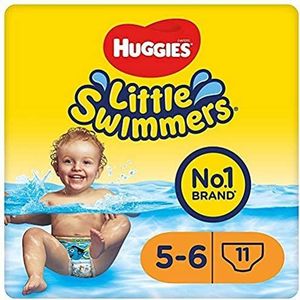 Huggies Little Swimmers - Baby zwemluiers - maat 5/6 (12 tot 18 kg) - 33 stuks - Voordeelverpakking