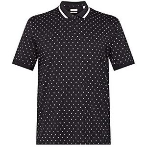 ESPRIT Heren 122EE2K301 poloshirt, 004/BLACK 4, XS