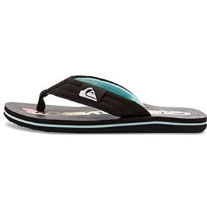 Quiksilver Molokai Layback II Jeugd sandalen, zwart 1, 29 EU, Black 1, 29 EU