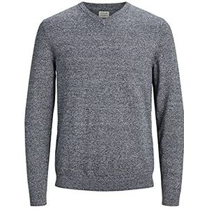 JACK & JONES ESSENTIALS Trui JJEBASIC Grijsblauw