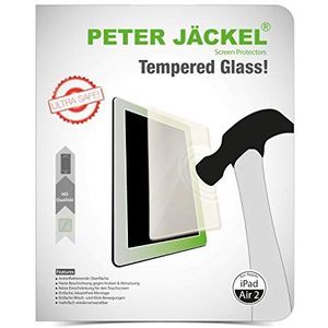 Peter Jäckel HD Glass Protector voor Apple iPad Air/Air 2 / iPad Pro 9.7 ""/ iPad 9.7 (2017) / iPad 9.7"" (2018)